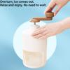 1PC Hand Crank Ice Shaver, Cotton Ice Fruit Shake Smoothie Machine, Household Ice Cube Ice Crusher, Salmon Seafood Fresh-keeping Ice