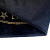 Tarot Tablecloth High-end Velvet Tarot Divination Tablecloth Gold-rimmed Pentagram Altar Cloth Witches' Tablecloths Deerskin