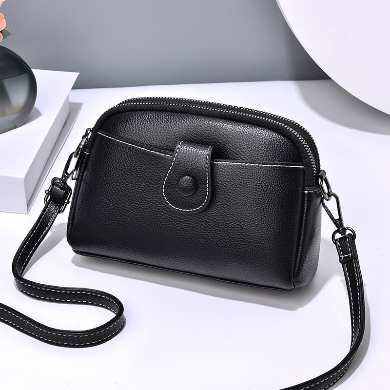 Spring/Summer 2024 Women's Casual Shoulder Crossbody Bag - Korean Style for Middle-Aged Moms