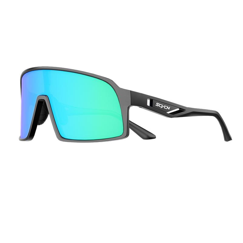 SCVCN Photochrome Radsportbrille Sportsonnenbrille für Herren MTB Fahrrad Brillen für Damen Mode Schutzbrille Schlittschuhbrille
