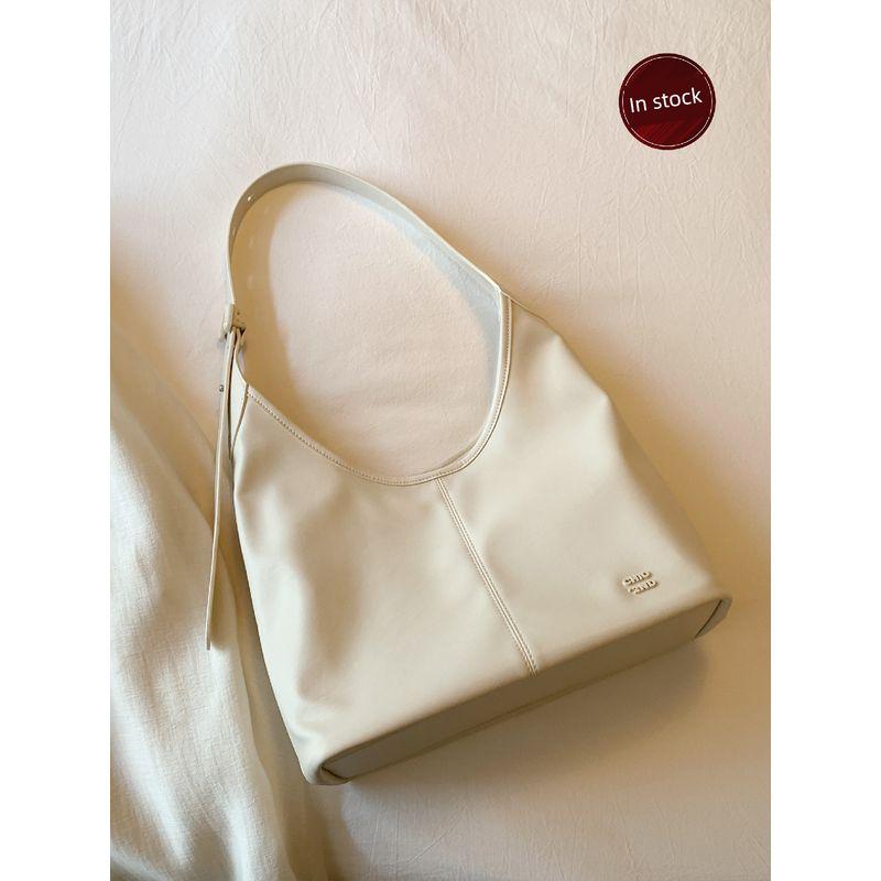 

South Style Chio2nd Modern Moment Tote Bag Women s Minimalist Texture Commuting Large Bag One Shoulder Underarm Bag