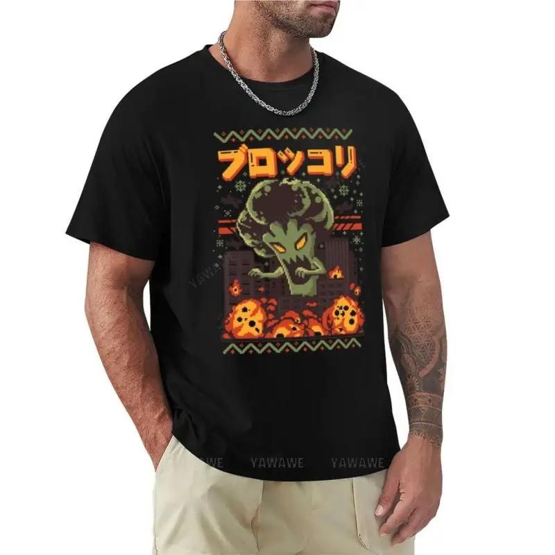 THE BROCCOZILLA Christmas Tshirt boys animal print shirt ... XXXXL