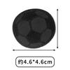 2Pcs Black Down Jacket Cotton-padded Clothes Non-sew Sticky Patch Clothing Broken Hole Repair Sticker Appliques DIY Cartoon Mark