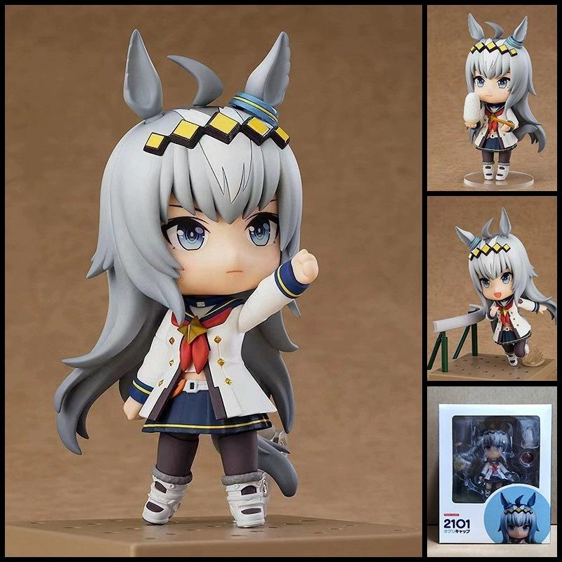 Series Anime Figure Collection - Horse Girls Character Collection featuring Swappable Faces Movable Joints Action Figure
