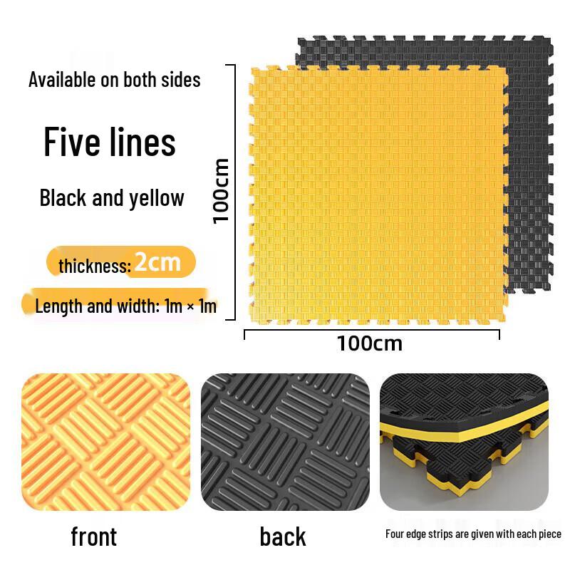 Junke Interlocking Training Floor Mat