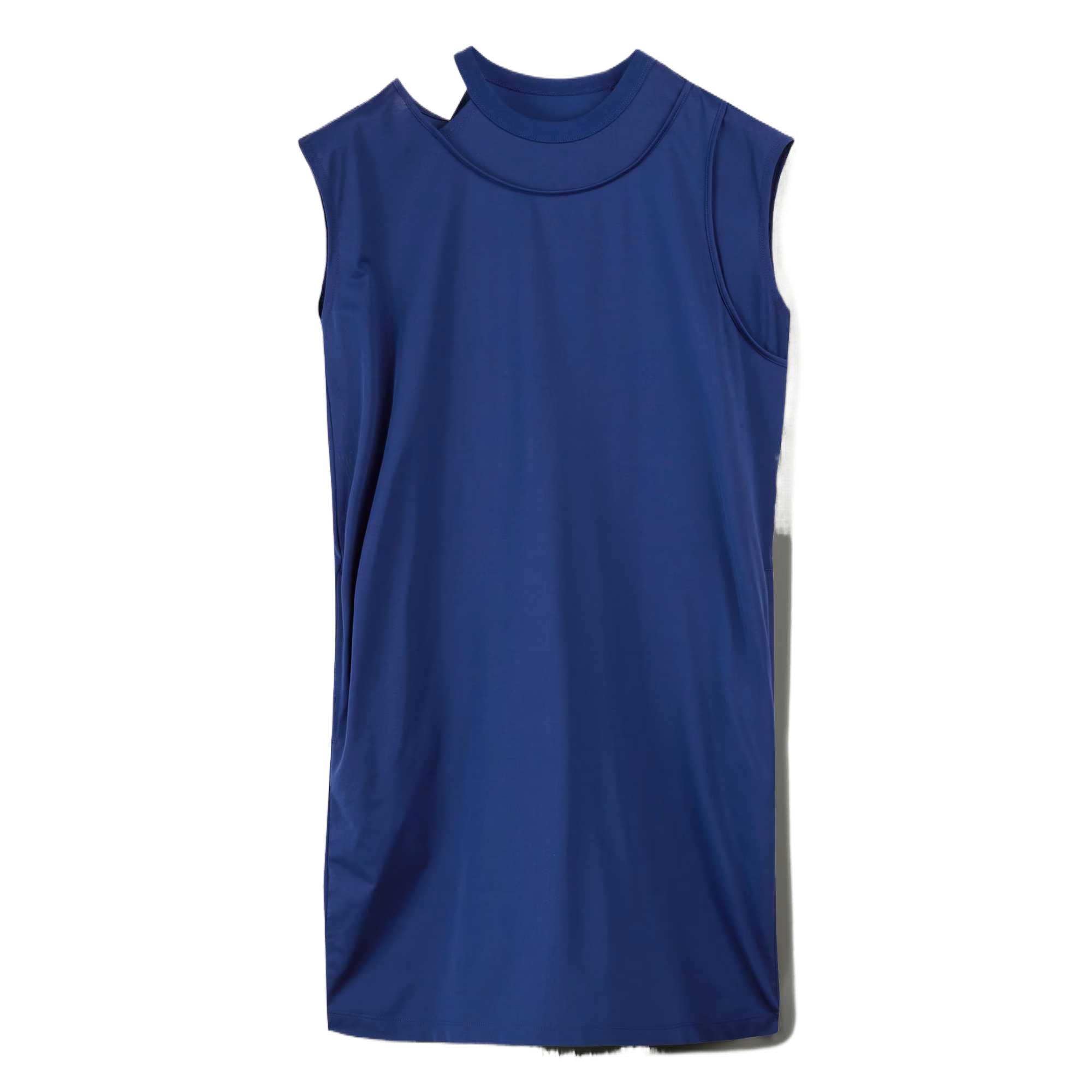 

Adidas Y-3 Fashion Comfortable Aesthetic Simple Short Sleeve Dress Women Dresses Blue JM3223 M