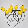 Love Heart Yellow Duck Headband Star Children Hair Bands Sweet Cartoon Hair Hoop  Cosplay