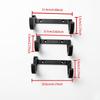 3pcs Heavy-duty Electric Tool Wall-mounted Brackets, Suitable for Milwaukee Tool Holders, Universal Cordless Drill Storage Rack