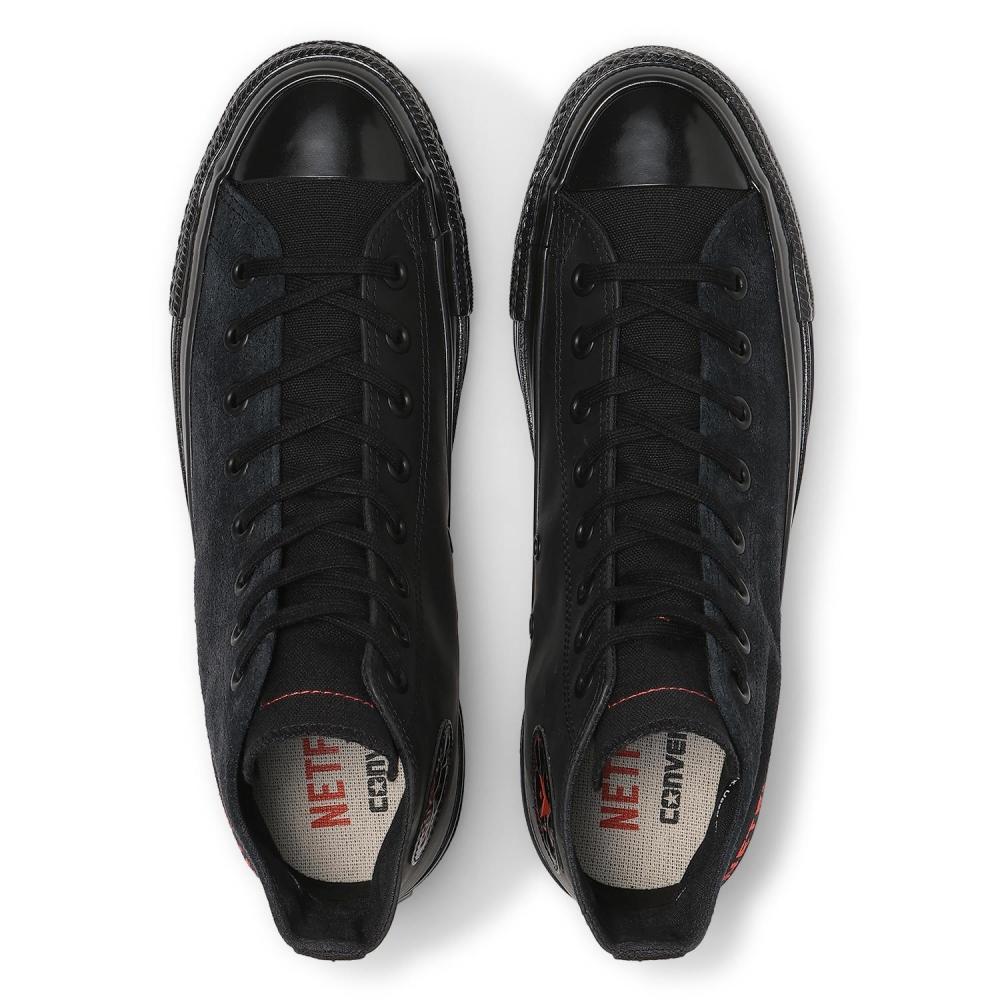 Converse As Aged Hi  Netflix 31317100 Black