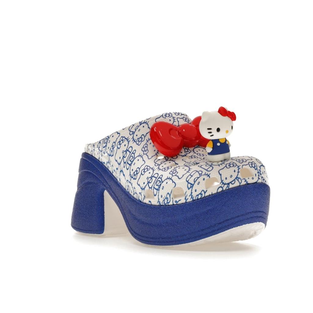 Crocs Hello Kitty X Siren Clog 50th Anniversary Unisex Sneakers White 209451-100