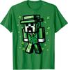 St Patricks Day Pixel Gamer - Saint Paddys Gaming Unisex T-Shirt
