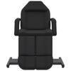 Vidaxl Cosmetic Treatment Chair, Eco-Leather, Black 180X62X78 Cm