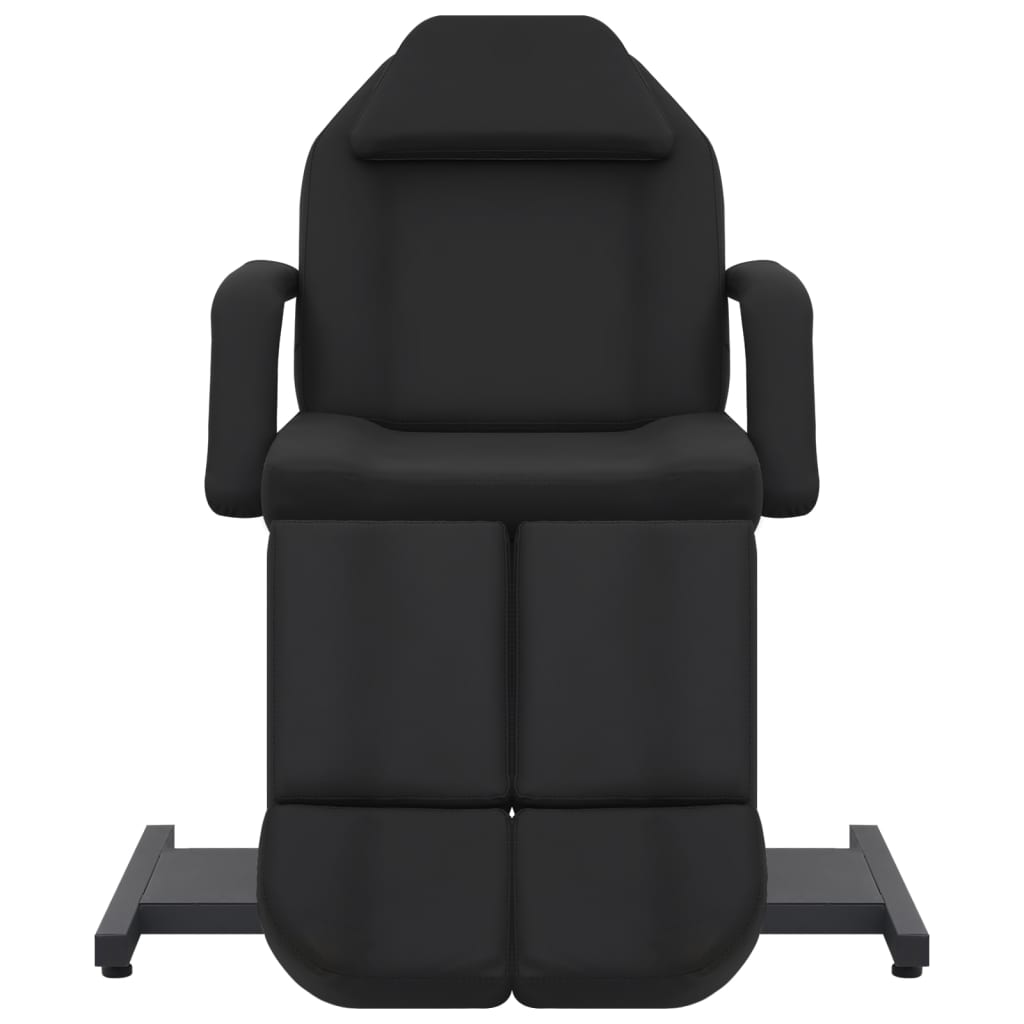 Vidaxl Cosmetic Treatment Chair, Eco-Leather, Black 180X62X78 Cm