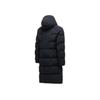 Anta Fashionable Simple Casual Versatile Long Hooded Zipper Down Jacket Men Outerwear 452540109-2