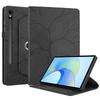 For Samsung Galaxy Tab S10 FE+ 13 Inch Case 360 Rotating Stand Shockproof Protective Cover, Multi-Angle Adjustable, Built-in Pen Holder, Black
