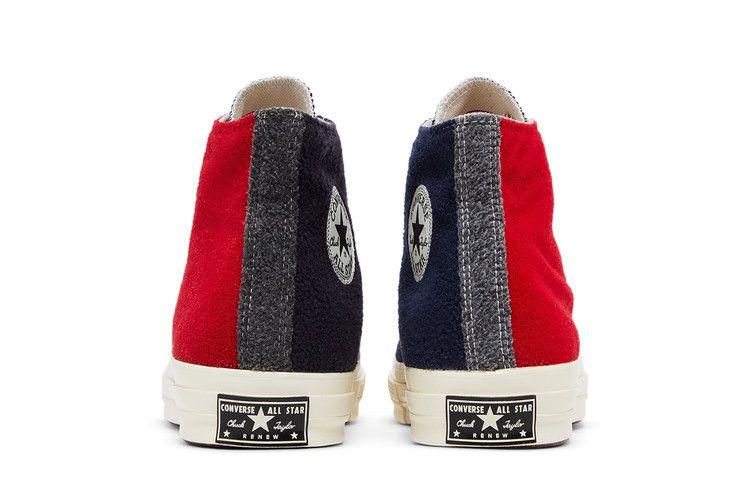 Converse Chuck 70 High 'Navy Red'