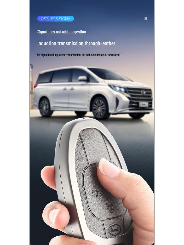 Metall-Schlüsselanhänger Kompatibel mit Trumpchi GS4, GS3, GS5, GA6, GA3, GA4