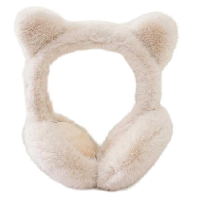 Cartoon Plush Ear Muffs Women Girl Cold Weather Ear Warmer Sport Ear Protectors