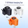2026 USB Charging Cross-Body Large Capacity Portable Mini Fan with Neck Strap for Outdoor Use