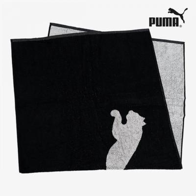 Galleria Puma Team Sports Towel Towel Large Black