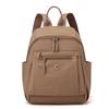 Schoolbag Trendy Oxford Cloth Backpack 1011 New Student Large Capacity Lightweight Cloth Women's Bag Wear-resistant Waterproof Travel Backpack