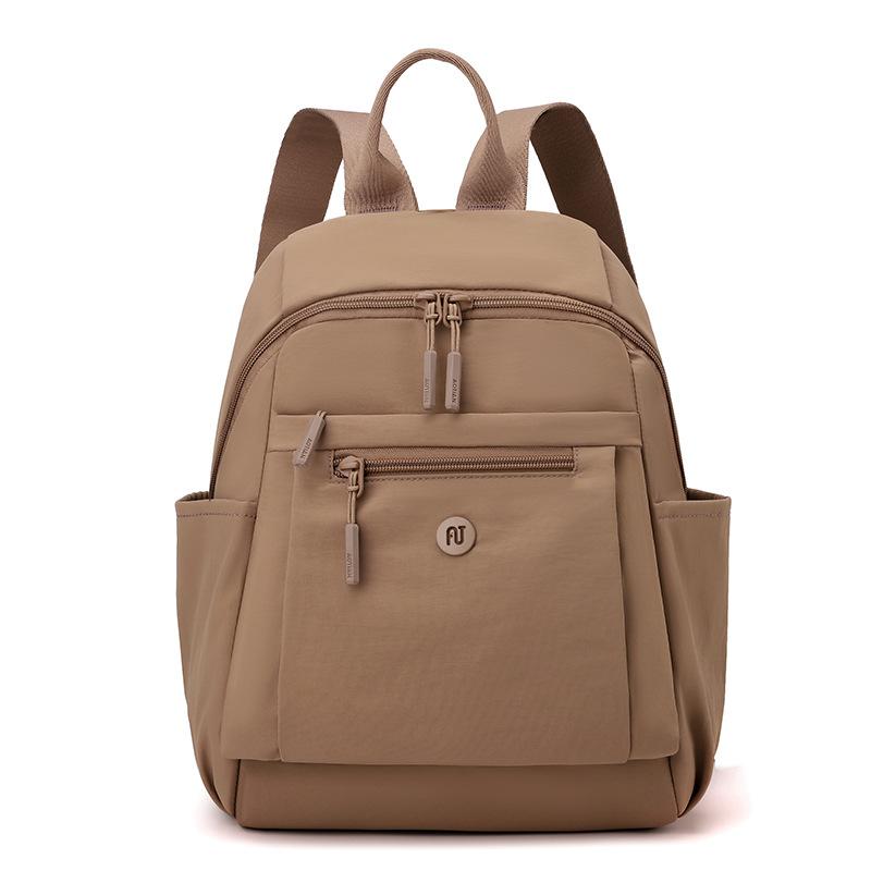 Schoolbag Trendy Oxford Cloth Backpack 1011 New Student Large Capacity Lightweight Cloth Women's Bag Wear-resistant Waterproof Travel Backpack