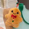 Plush Christmas Tree Hanging Ornament Xmas Gingerbread Doll Pendant Decor Home
