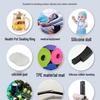 Transparent Waterproof Silicone Sealant for Car Rubber Strips - Flexible & Heat Resistant