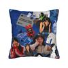 Aitanaed Ocana Tour Music Square Pillow Case Polyester Cushions For Sofa Creative Cushion Covers