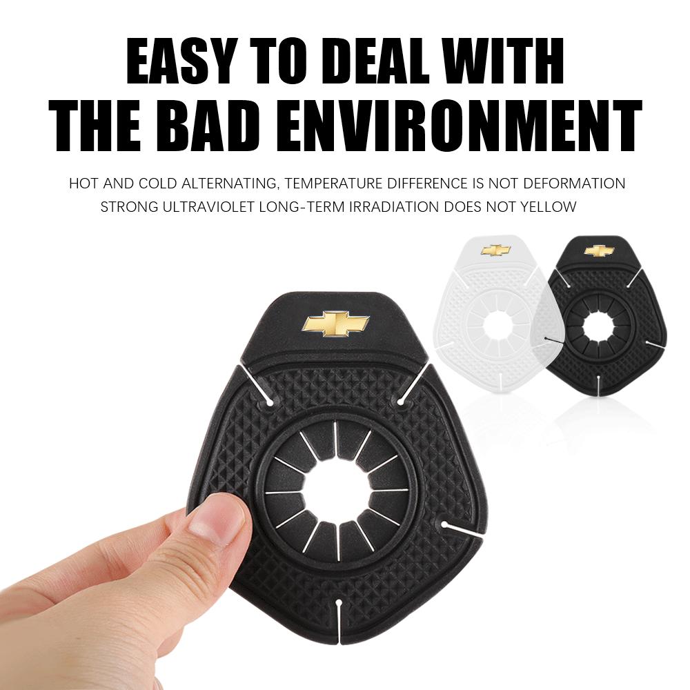AABJV1 Car Windshield Wiper Silicone Dust Protection Bottom Cover For Chevrolet Cruze Aveo Captiva Lacetti Accessories Car Styling
