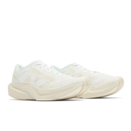 New Balance Wmns FuelCell Rebel V4 'White Linen' WFCXLJ4