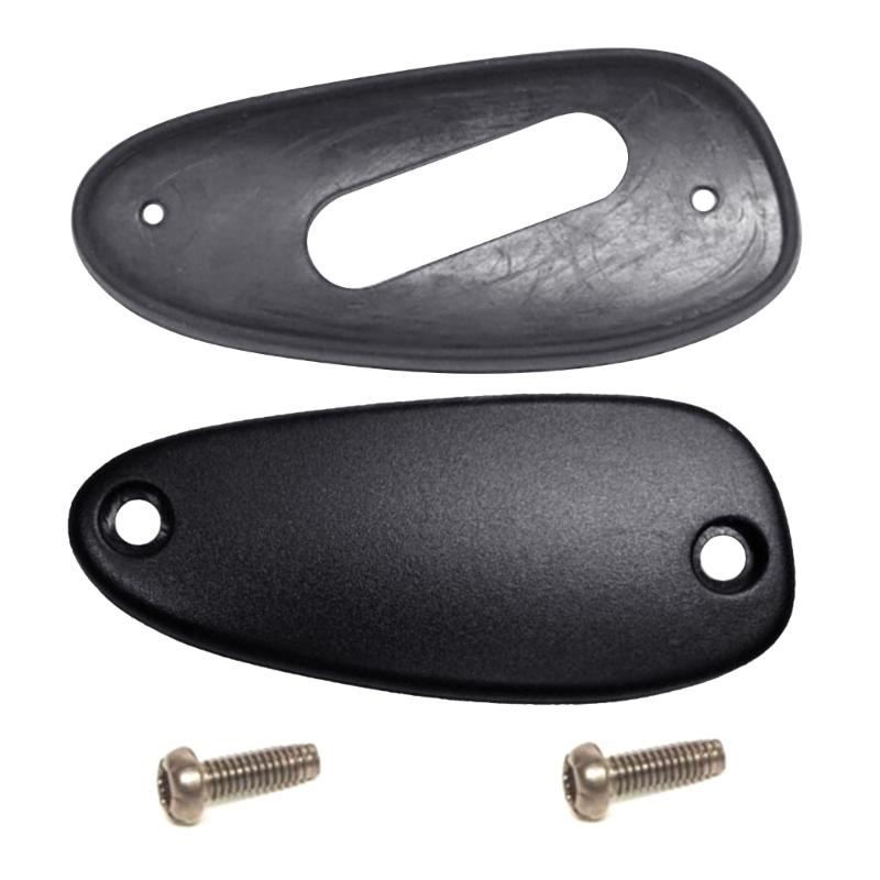 

Fit for Honda Civic 1992-2000 Antenna Hole Block Off Delete Plate Cover Cap with Screws Replace 39152SR3A00 / 39154SR3G01 чорний