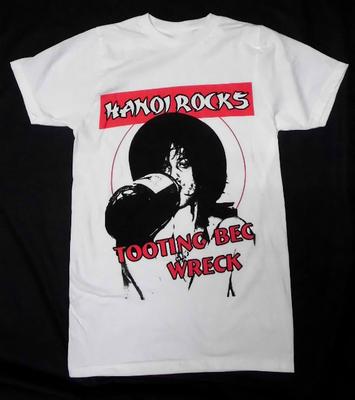 Hanoi Rocks Men T-shirt White Unisex All Sizes S-5XL 108 Unisex T-Shirt