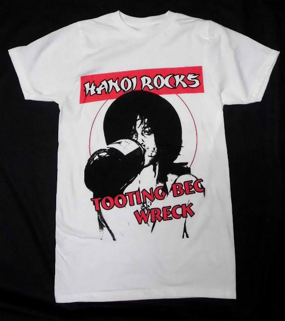 Hanoi Rocks Men T-shirt White Unisex All Sizes S-5XL 108 Unisex T-Shirt S