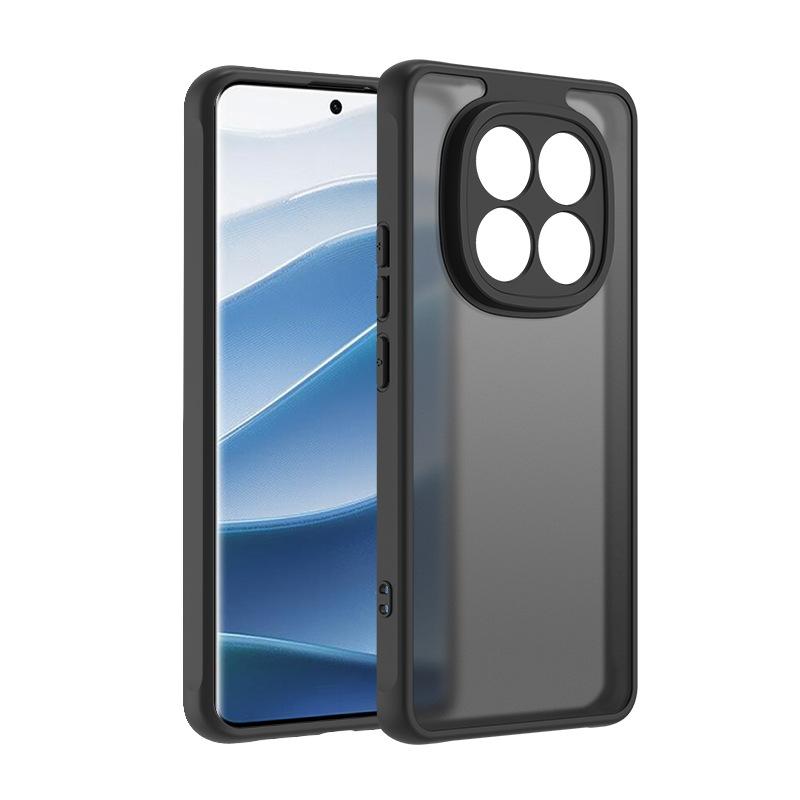 Applicable To Xiaomi Poco X8PRO Skin Matte Mobile Phone Case Poco C71 Translucent PC 2-in-1 Protective Case