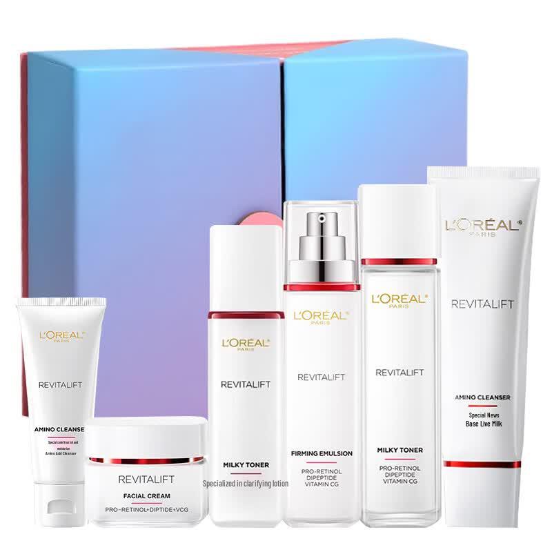 L Oréal Revitalift Skincare 6-Piece Set