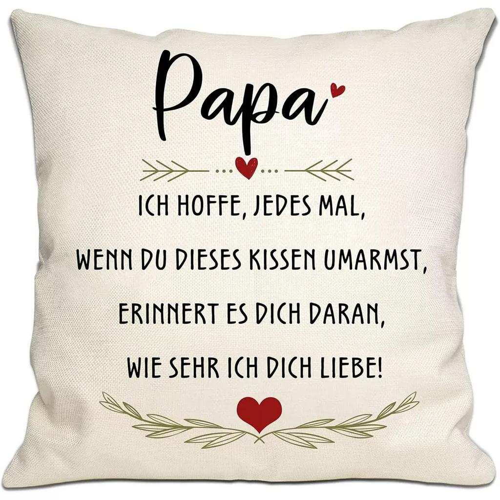 New Pillowcases for Family Sentiment for Mother's Day Valentine's Day Linen