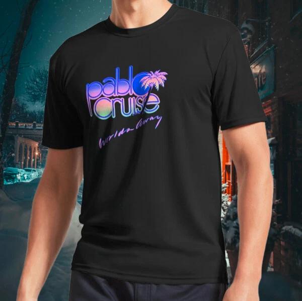 Men s and Women s T-shirts Pablo Cruise Worlds Away XXXL