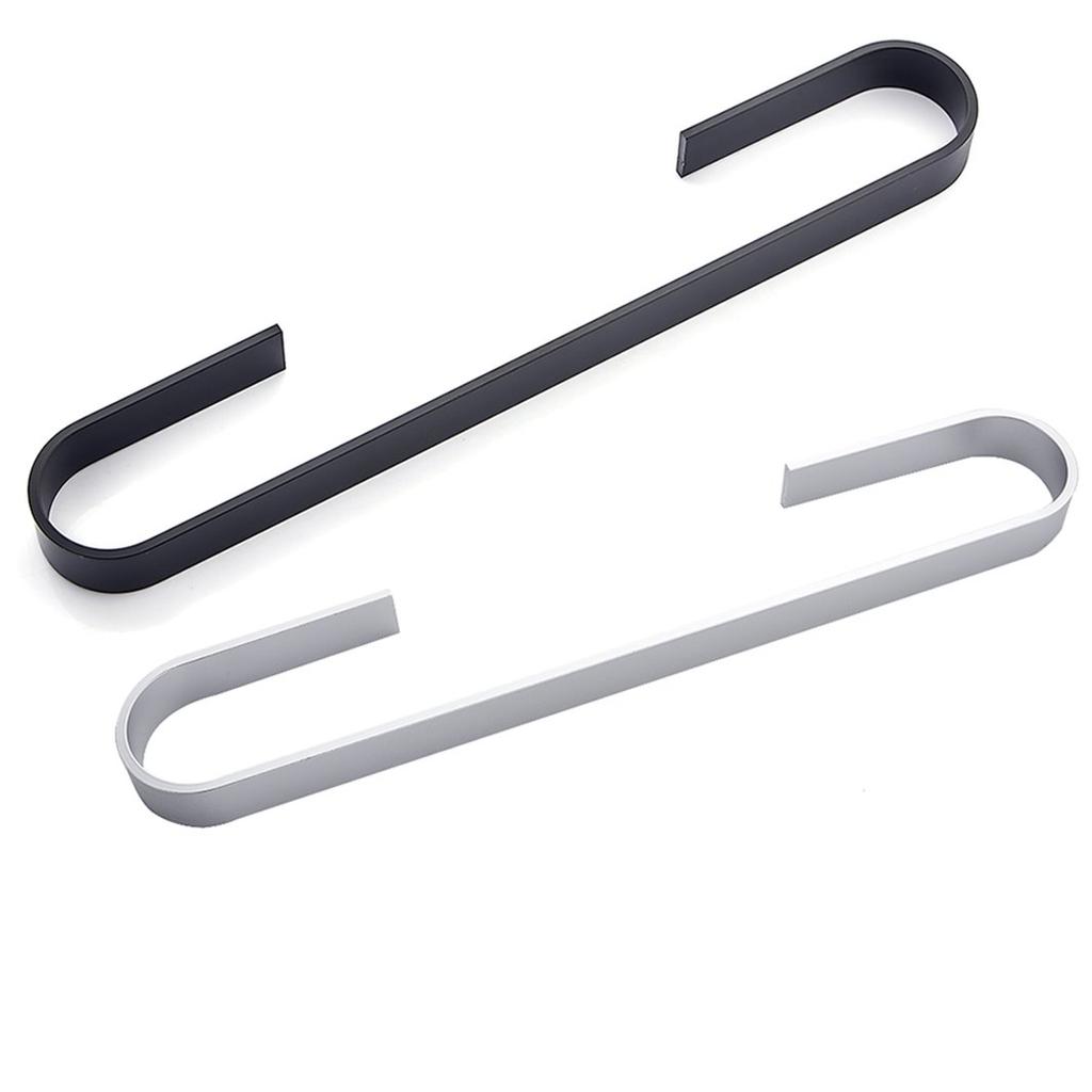 Buy KC Bathroom Vanity Wall Hanging Towel Rack Free Punch Single Rod