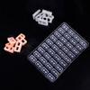 Miniature Building Making Handmade House Sand Table Tile Model Mould Construction Material Mini Brick Silicone Mold