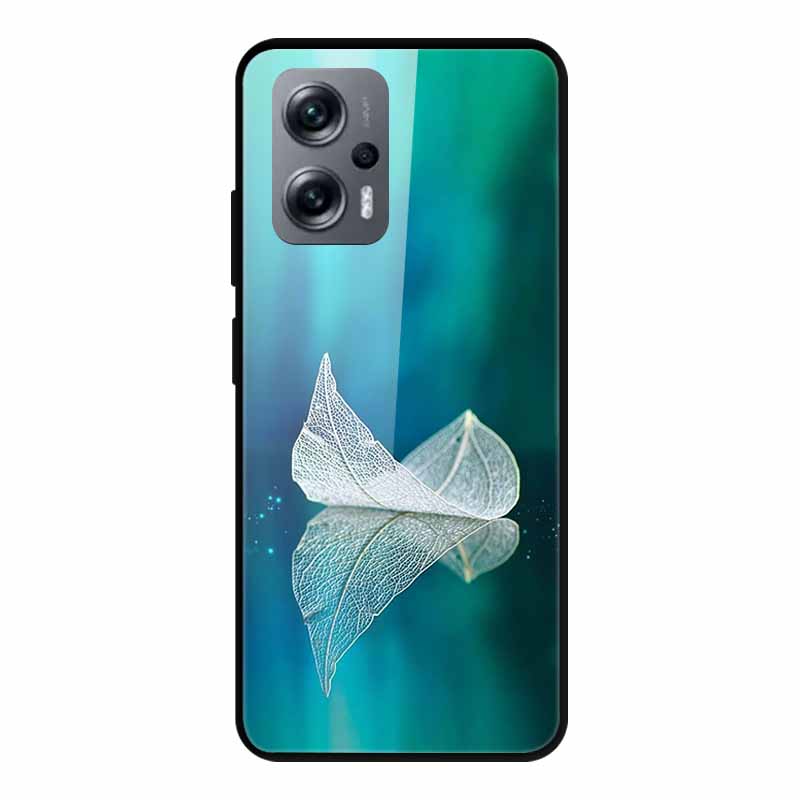 For Poco X4 GT Case Shockproof Tempered Glass Hard Back Cover For Xiaomi Poco X4 GT 5G Soft Bumper Coque PocoX4 GT X4GT Case