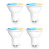 Graffiti Smart WiFi GU10 Spotlight, Voice Controlled & Color Changing, Compatible with Alexa & Google Assistant