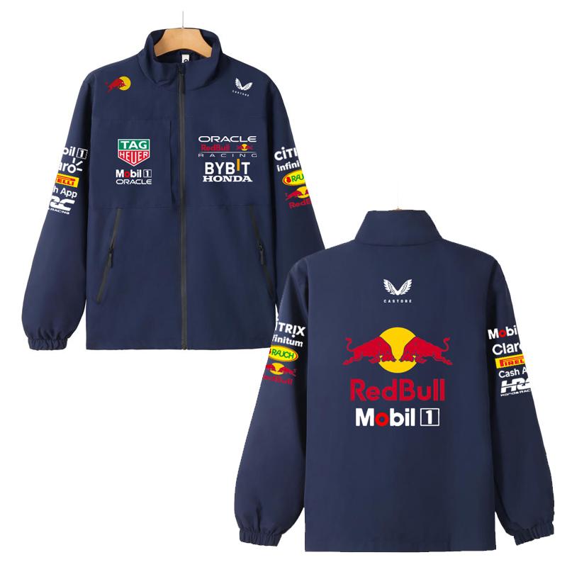 F1 Red Bull Team Mantel F1 Formel Rennsport Sommer Red Bull Racing Team Stormtrooper Mantel Jacke