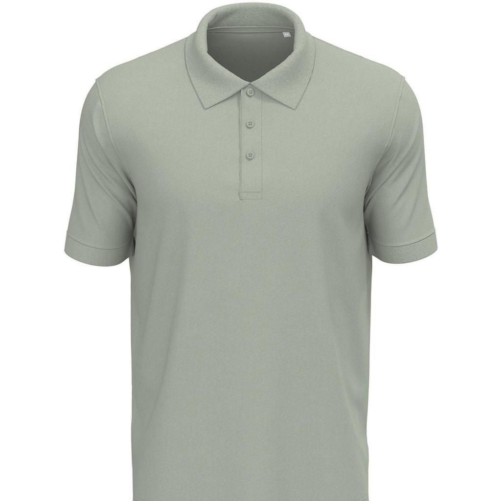 Stedman Stars Mens Harper Cotton Polo