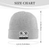 Caylus Warme Strickmütze Winter Strickmütze Beanie Mütze Skullies Beanies Hip Hop Caps für Unisex