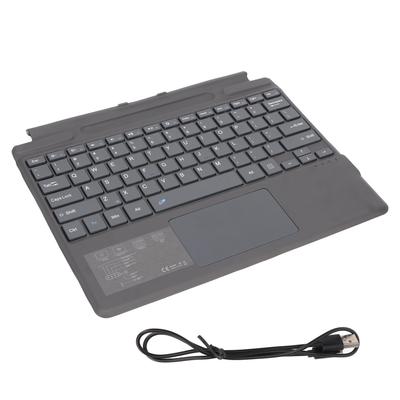 Bluetooth-Tastatur Magnetisch Wiederaufladbar Ultraflach Tragbar Kabellose Tastatur mit Touchpad für