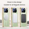 With Magsafe Magnetic Transparent Screen Tempered Glass Protector Case For Google Pixel 10 Pro Fold Spring Hinged Back Cover