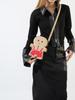 Retro Winter Celebrity Crossbody Bag - Women's Trendy Single Shoulder Handbag