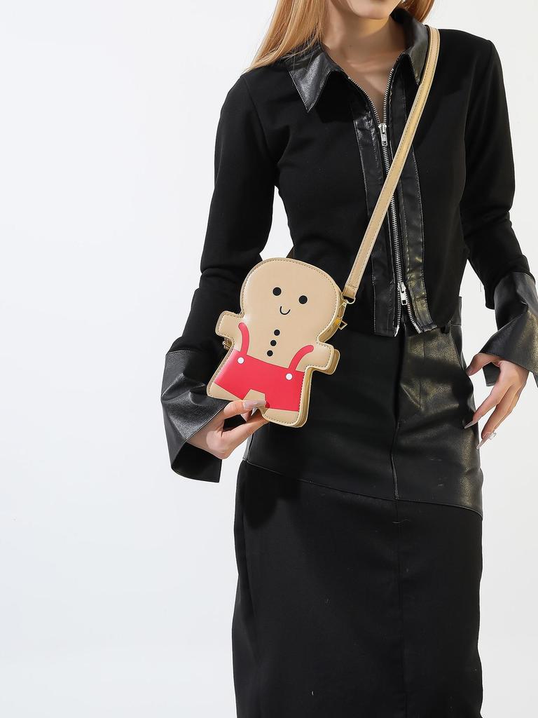 Retro Winter Celebrity Crossbody Bag - Women's Trendy Single Shoulder Handbag