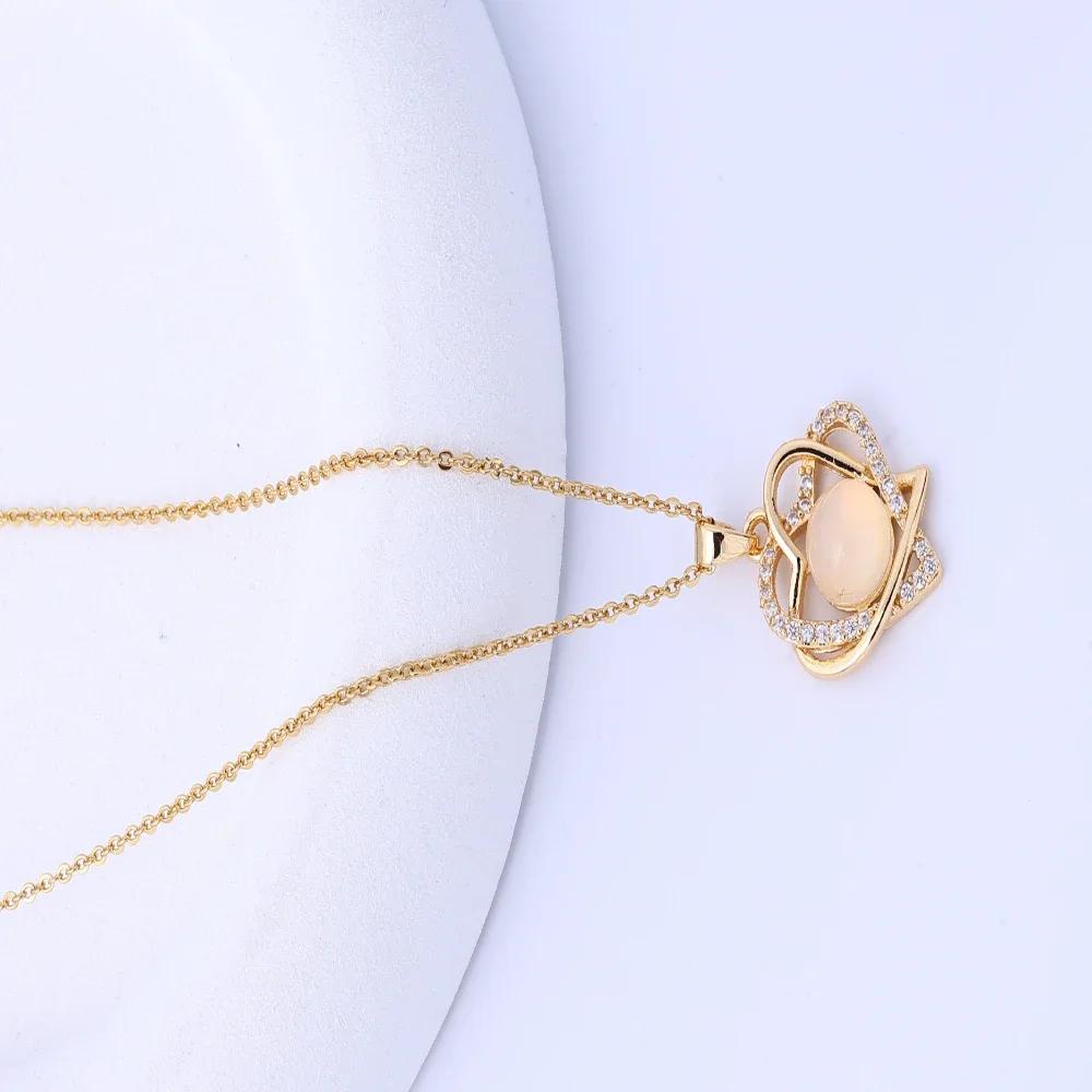 

Clearance cross-border hot selling love pearl necklace for women, European and American style, niche feeling, diamond inlaid pen 45